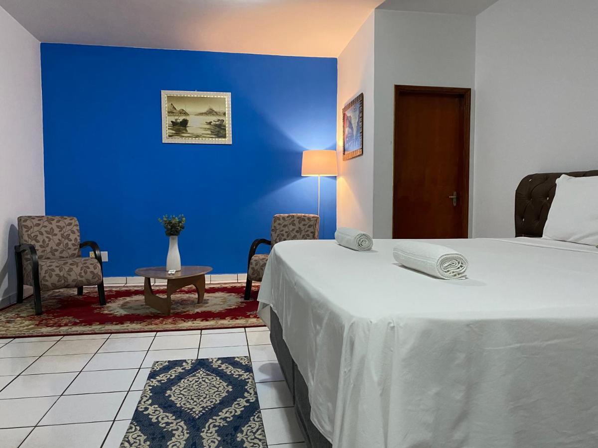 B & A Suites Inn Hotel - Quarto Luxo Infinite Anápolis 外观 照片