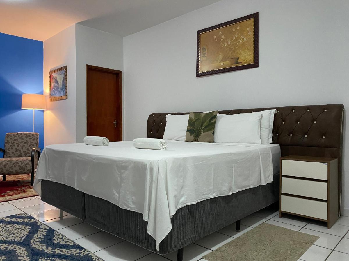 B & A Suites Inn Hotel - Quarto Luxo Infinite Anápolis 外观 照片