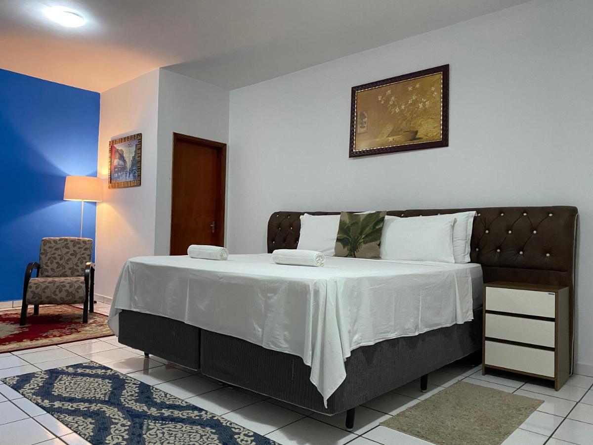 B & A Suites Inn Hotel - Quarto Luxo Infinite Anápolis 外观 照片