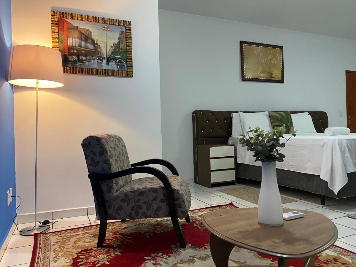 B & A Suites Inn Hotel - Quarto Luxo Infinite Anápolis 外观 照片