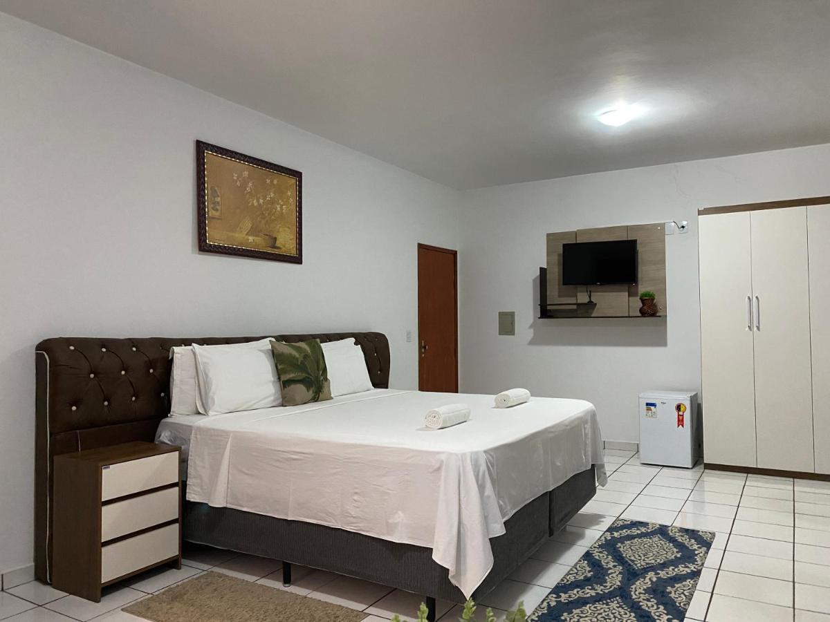 B & A Suites Inn Hotel - Quarto Luxo Infinite Anápolis 外观 照片
